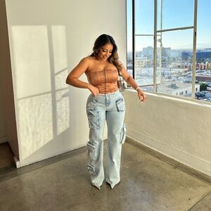 Light Blue Women's Jeans